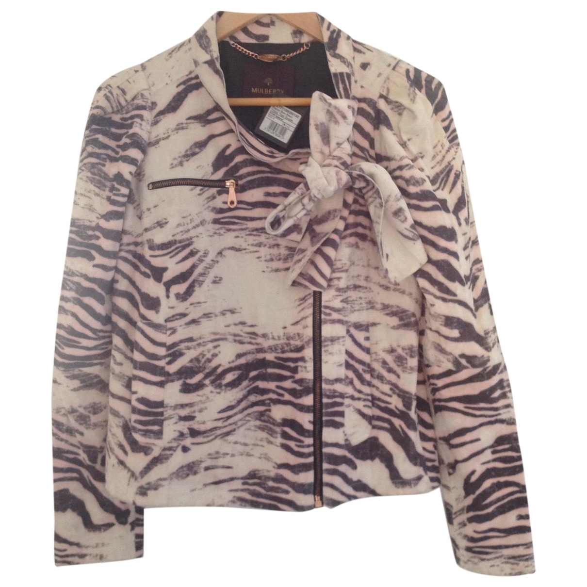 Biker jacket Mulberry Other size 8 UK 